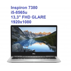 DELL Inspiron 7380 i7-8565 8 1TBSSD 13,3” FHD 1920x1080 glare WiFi BT KAM Win10/11PL gw12mc